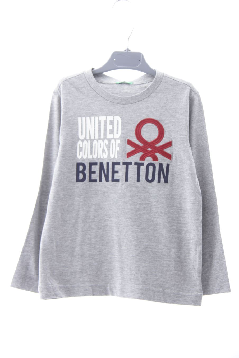 Camiseta de manga larga de Benetton de la talla 4 años con etiqueta