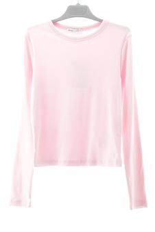 Langärmeliges T-shirt 140 Bershka
