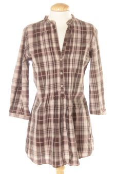 Blouse à manches longues 38 Massimo Dutti