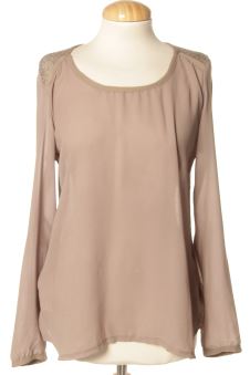 Blusa a maniche lunghe M Mango, foto 1 di 2