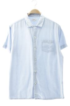 Camicia a maniche corte L Milano