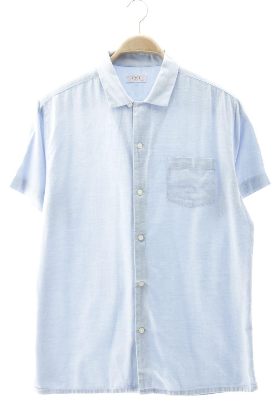 Camicia a maniche corte de Milano de la talla L
