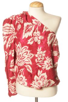 Blusa de manga larga XL Mango