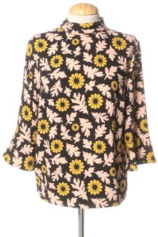 Blusa de manga larga 38 Topshop