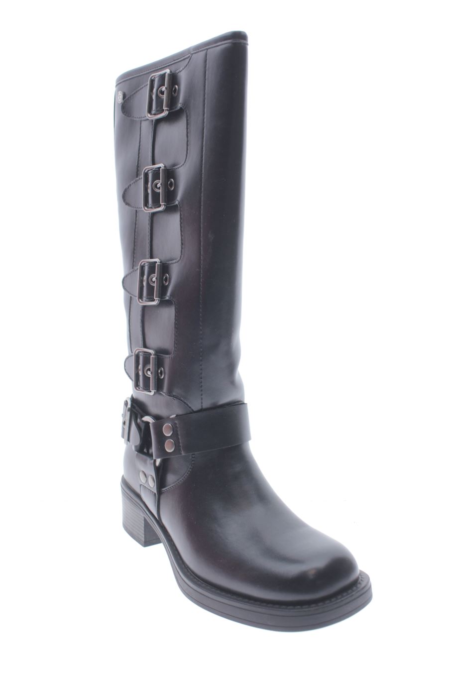 Botas de Xti de la talla 38, de color nero