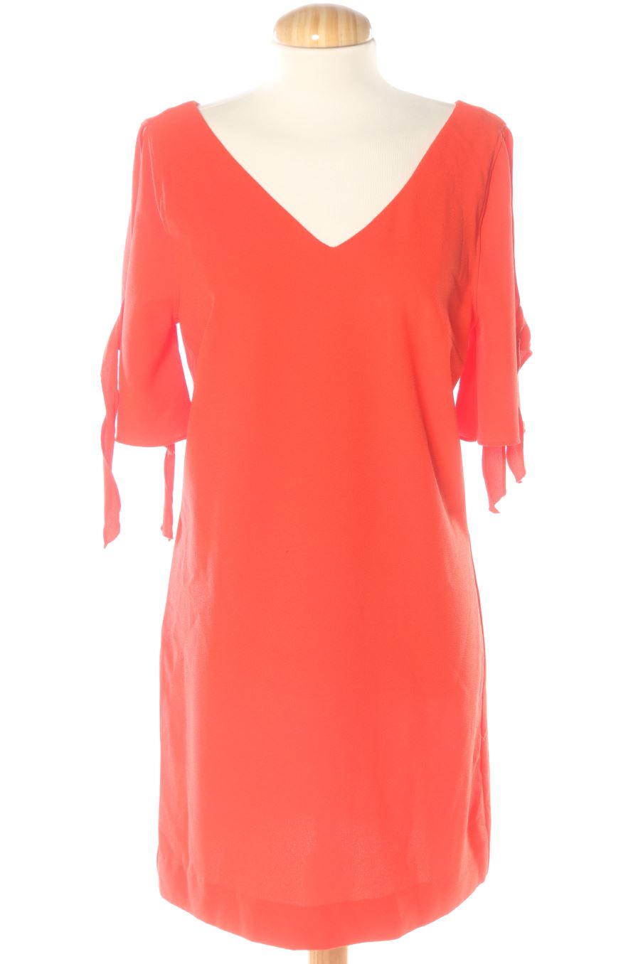 Vestido casual de Promod de la talla S, de color rojo