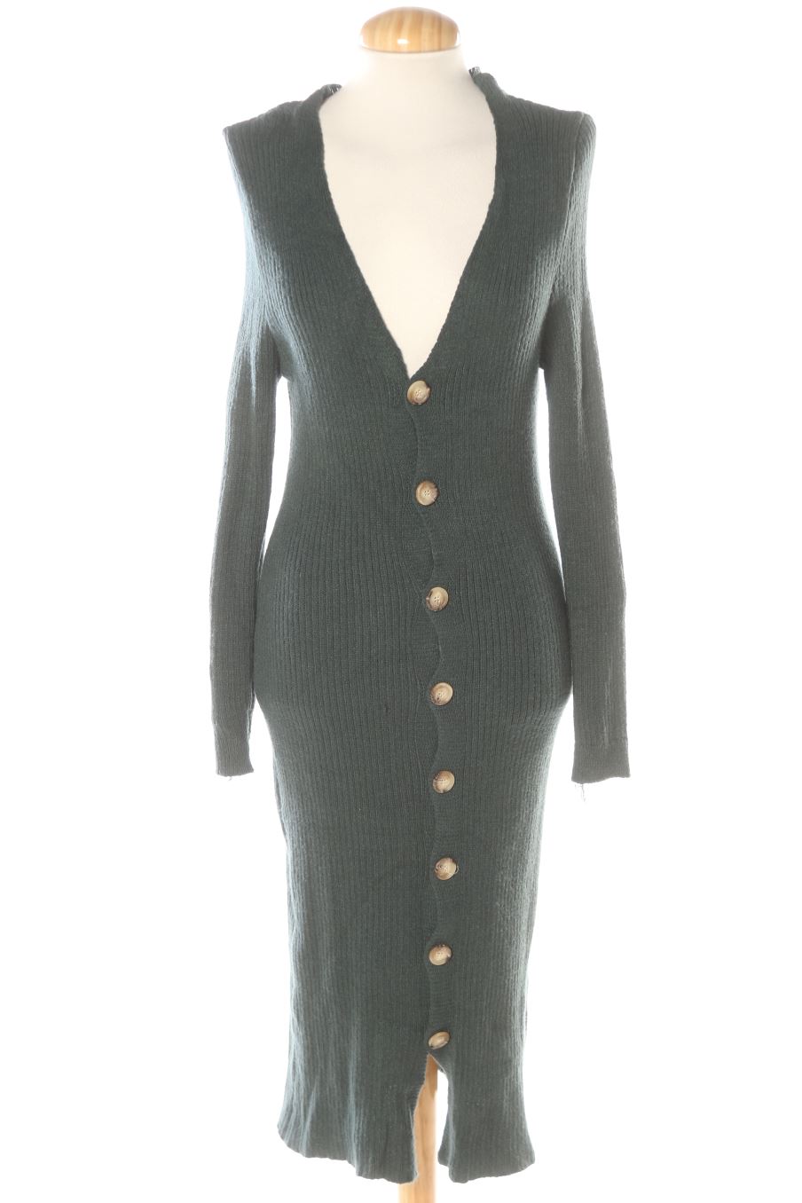 Chaqueta de Made in italy de la talla S, de color verde