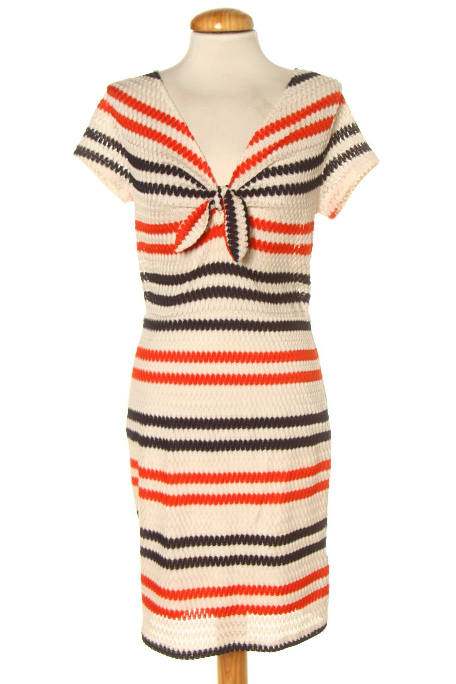 Robe casual Guess de la taille 42, de couleur rayures