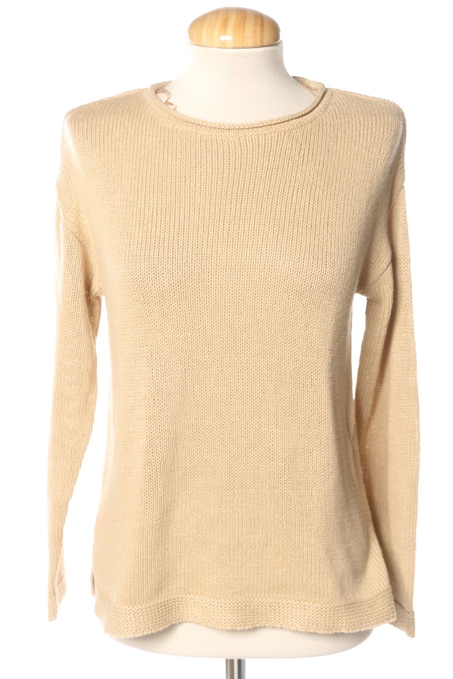 Maglione de Sfera de la talla XS, de color beige