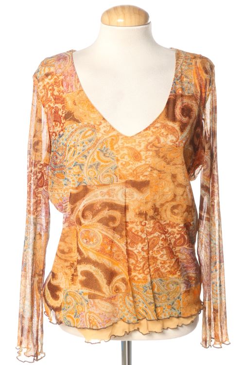 Blouse à manches longues
