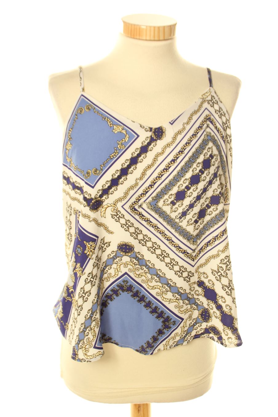 Top Amisu de la taille XS, de couleur bleu