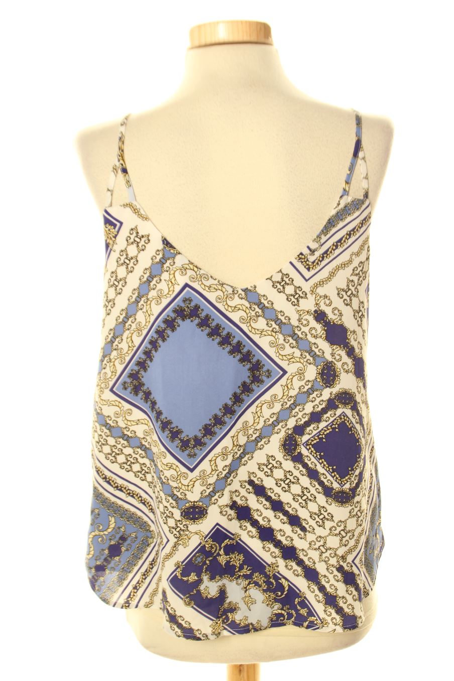 Top Amisu de la taille XS, de couleur bleu