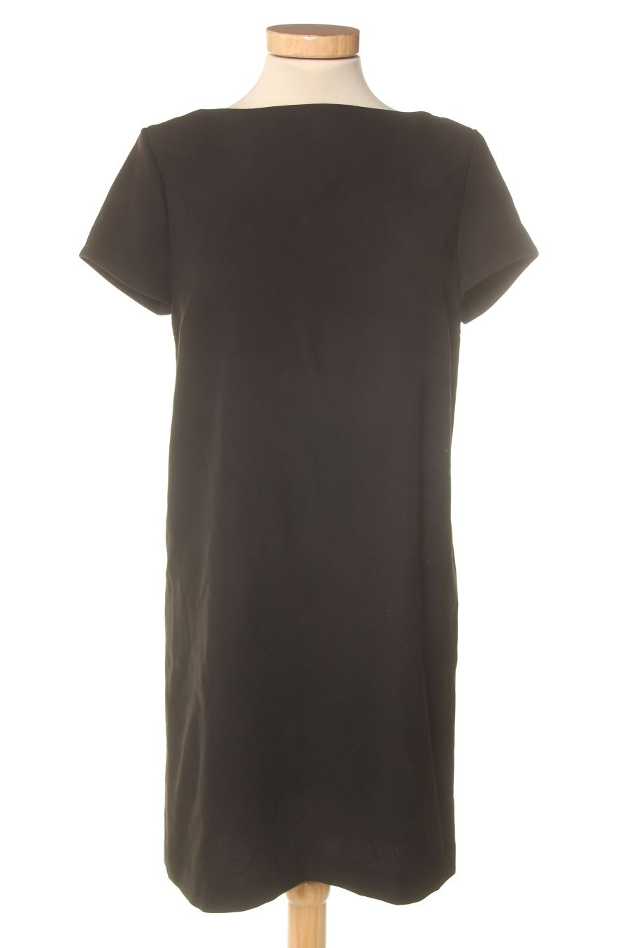 Robe ZARA Taille 38/M En Noir - Occasion En Bon état | Vêtement Femme Classique De La Marque ZARA