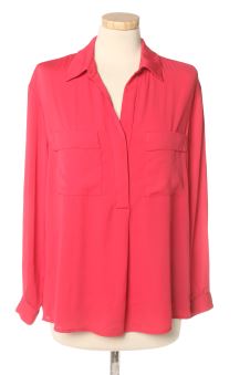 Langärmelige Bluse XS Mango, Foto 1 von 2