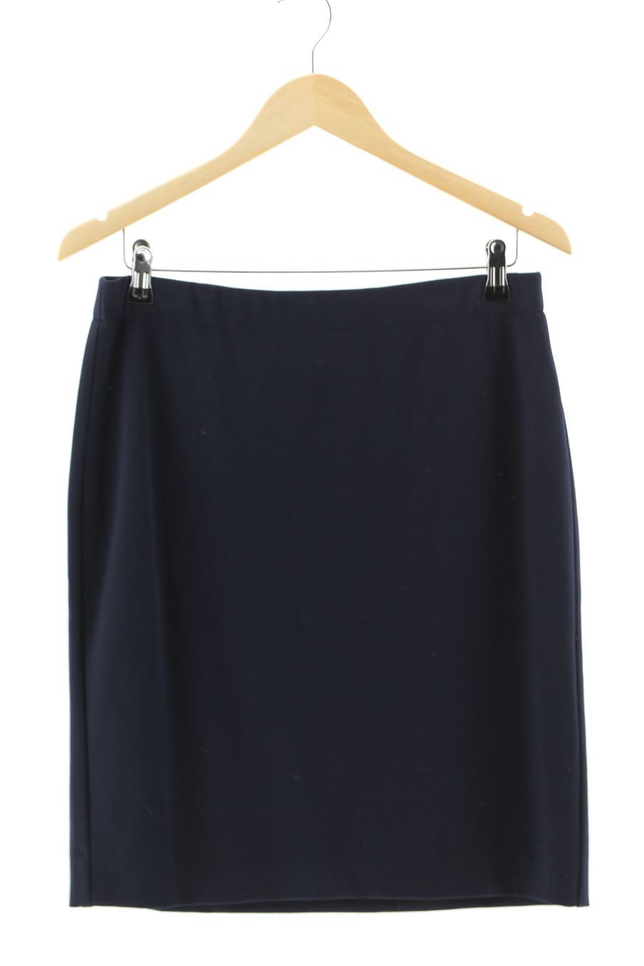 Aufwändiger Rock von Gerry Weber Größe 40, Farbe Marineblau, für