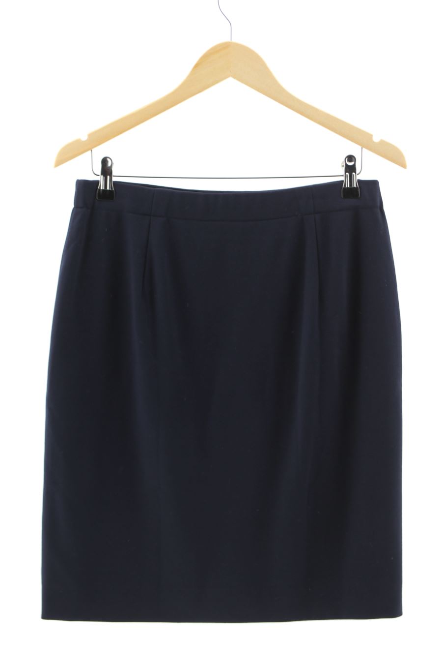 Aufwändiger Rock von Gerry Weber Größe 40, Farbe Marineblau, für