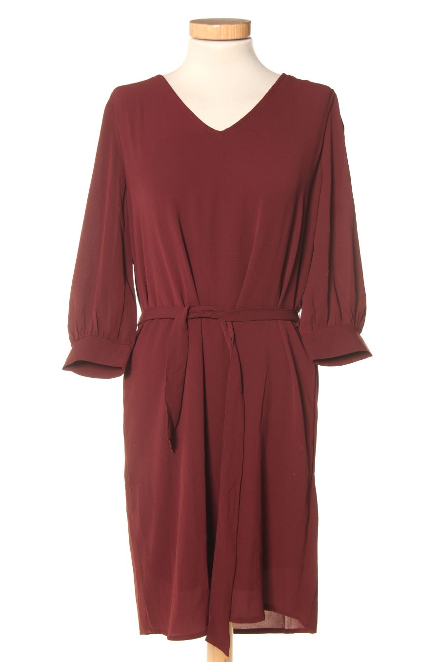 Robe casual Jacqueline De Yong de la taille 36, de couleur bordeaux