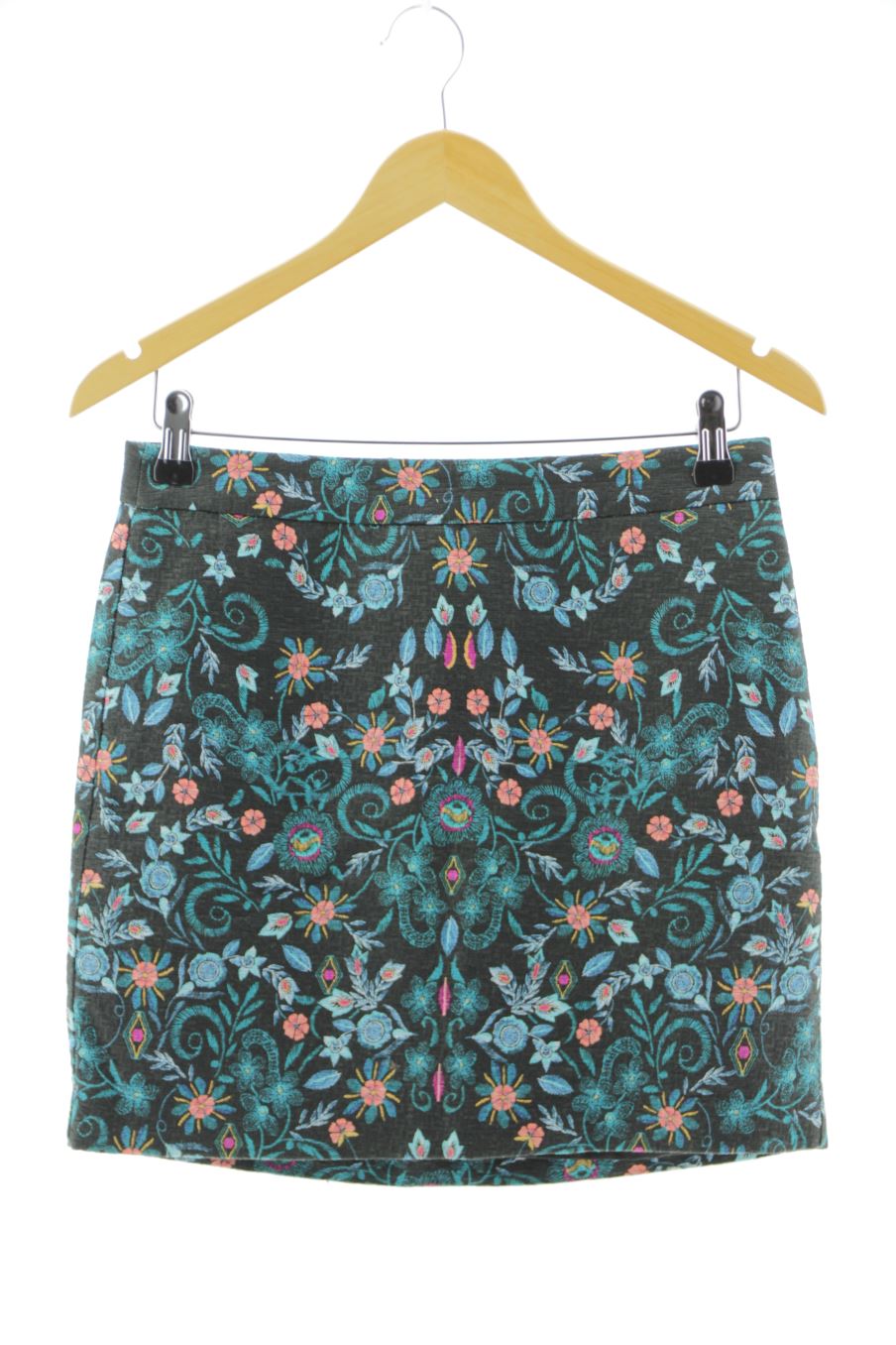 Jupe Promod de la taille 36, de couleur fleurs