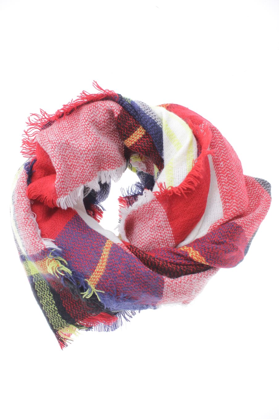 Bufanda de PERCENTIL de la talla Única, de color cuadros