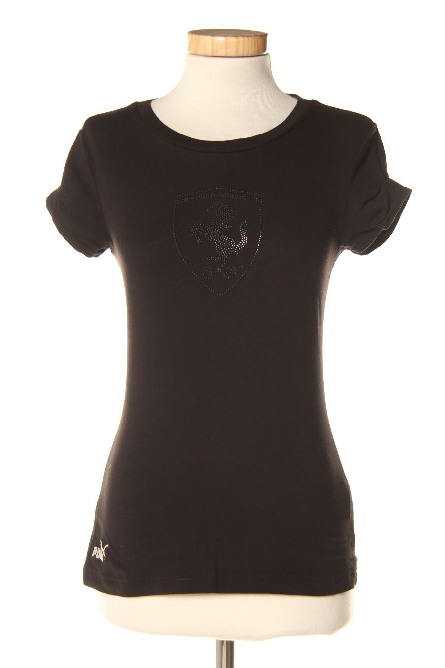 T-Shirt von Puma Größe S, Farbe Schwarz, für