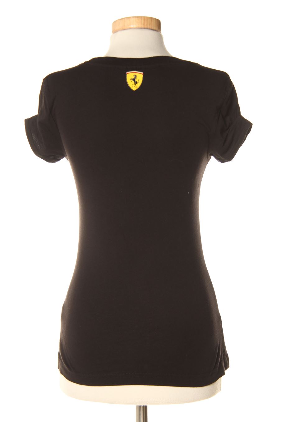T-Shirt von Puma Größe S, Farbe Schwarz, für