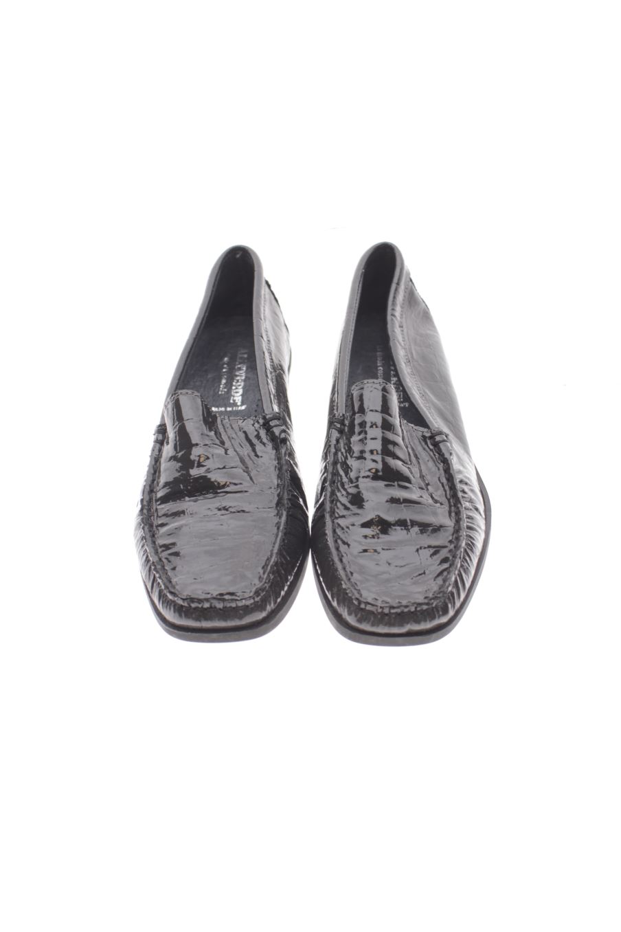Zapatos planos de Valleverde de la talla 35, de color marrón de