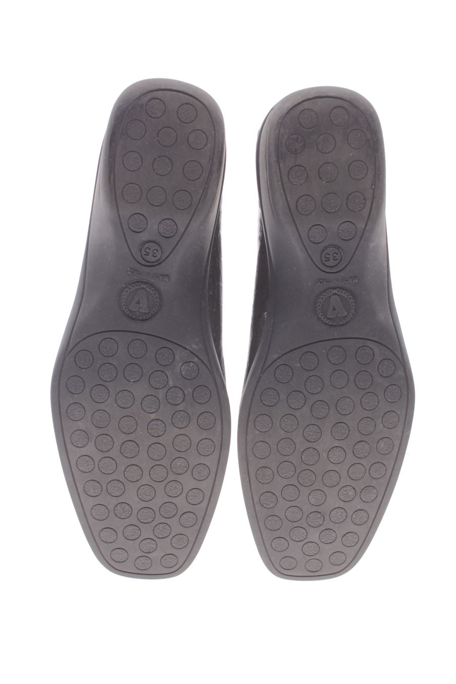 Zapatos planos de Valleverde de la talla 35, de color marrón de