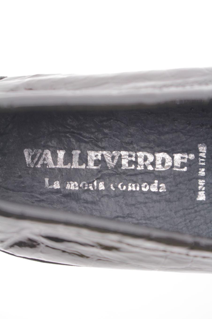 Zapatos planos de Valleverde de la talla 35, de color marrón de
