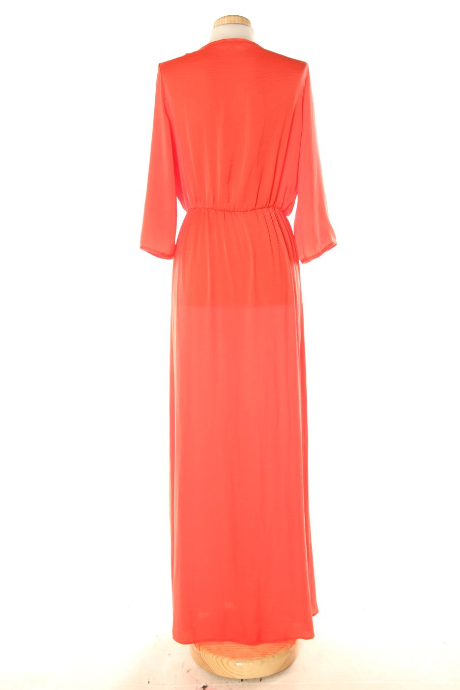 Robe Naf Naf de la taille 38, de couleur rouge