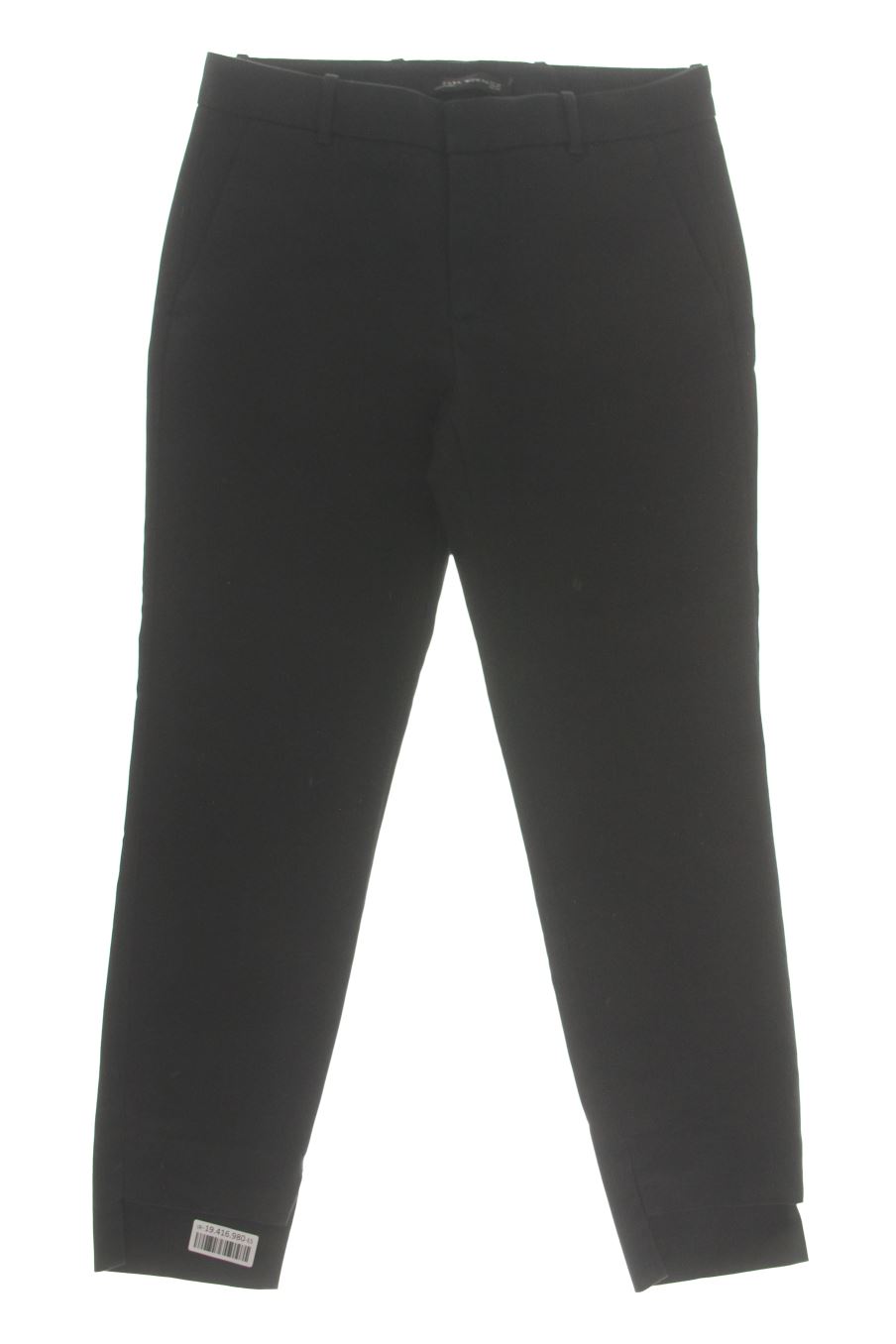 Pantalon Zara de la taille 36, de couleur noir