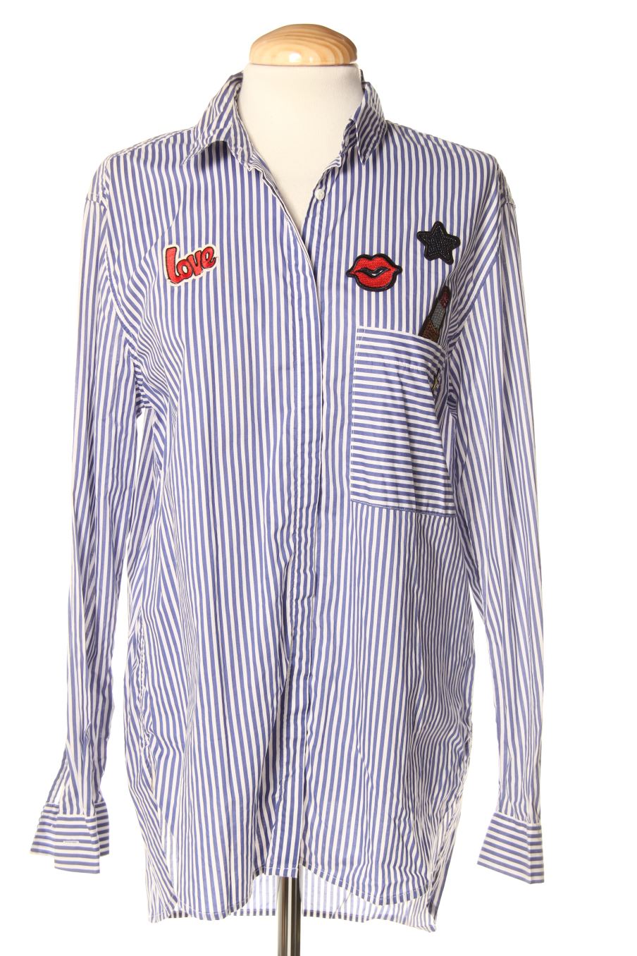Camisa de Springfield de la talla 40, de color rayas