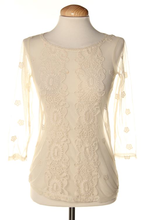 Blouse à manches longues