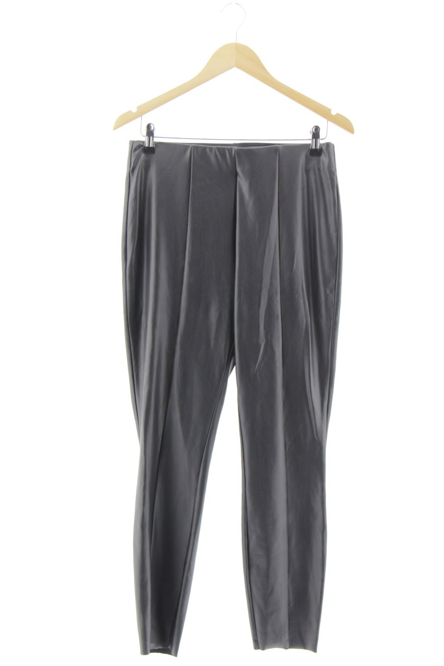 Pantalon Vila de la taille L, de couleur noir de synthétique