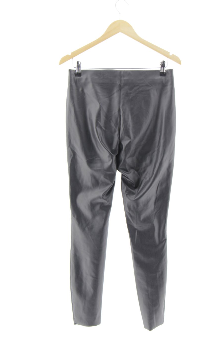 Pantalon Vila de la taille L, de couleur noir de synthétique