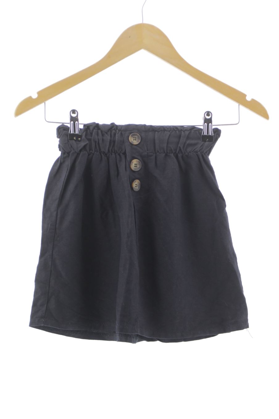 Falda de Bershka de la talla XS, de color negro