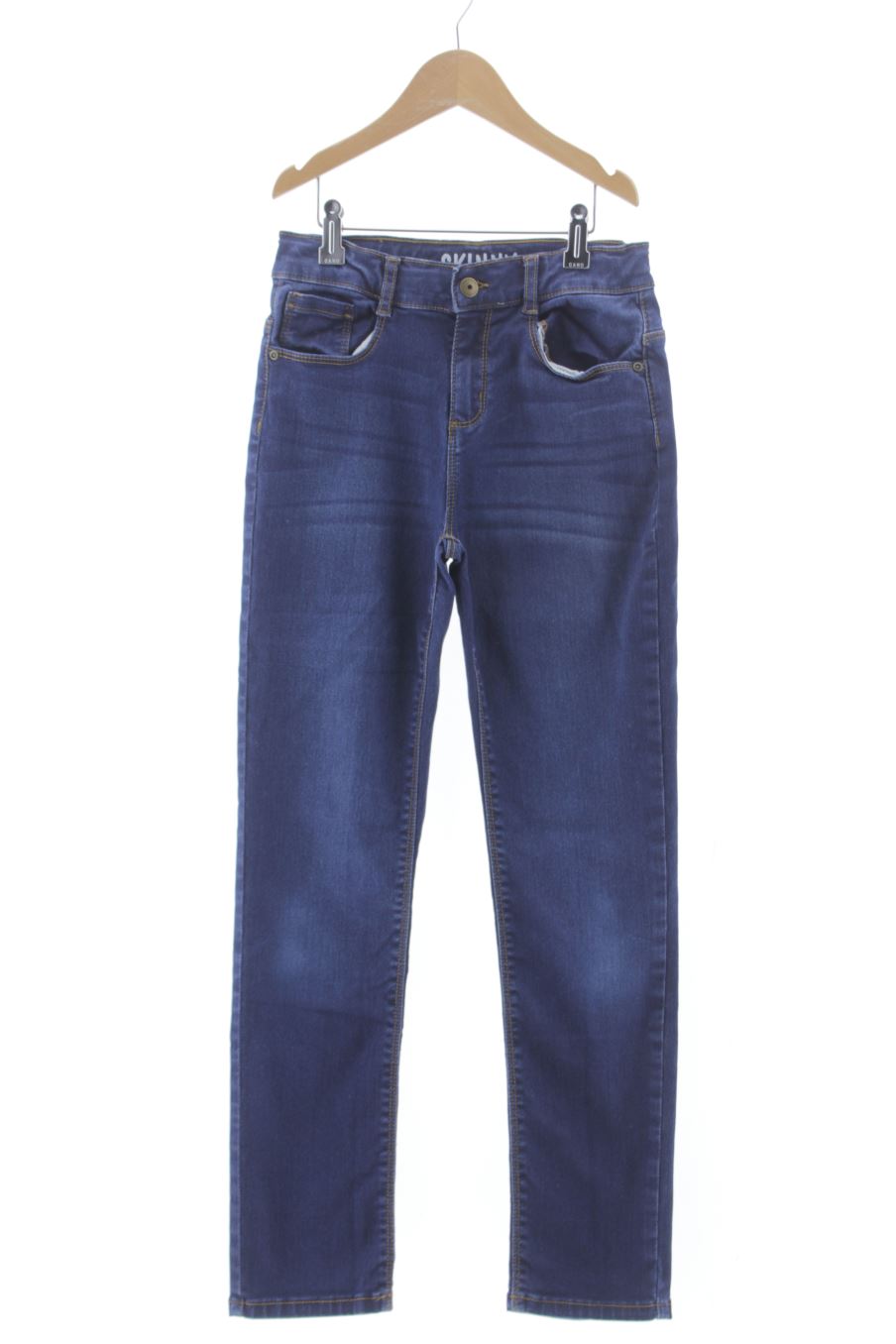 Vaquero de Vertbaudet de la talla 14 años de denim de segunda mano