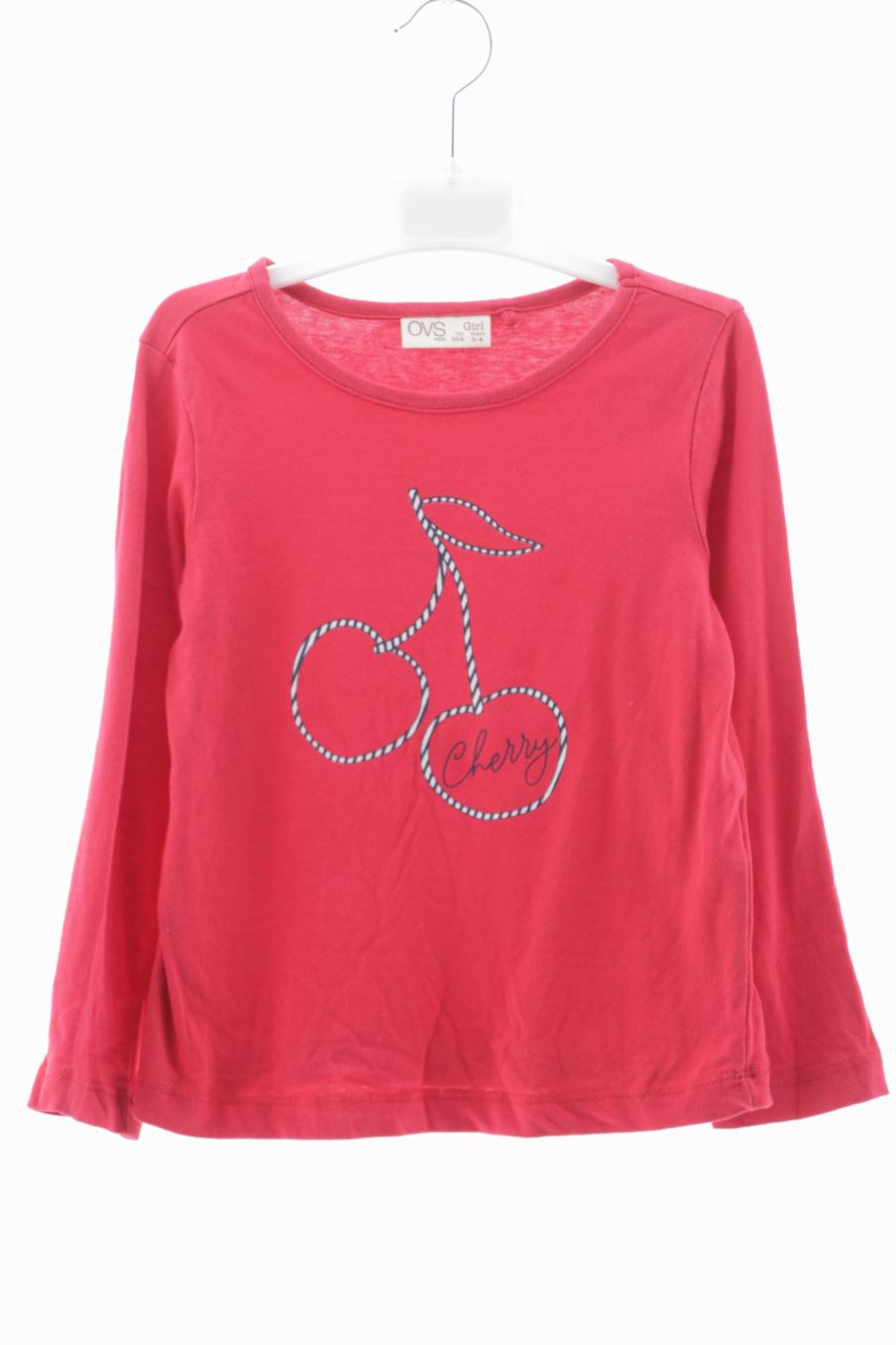 T-shirt manches longues Ovs de la taille 3 ans de seconde main