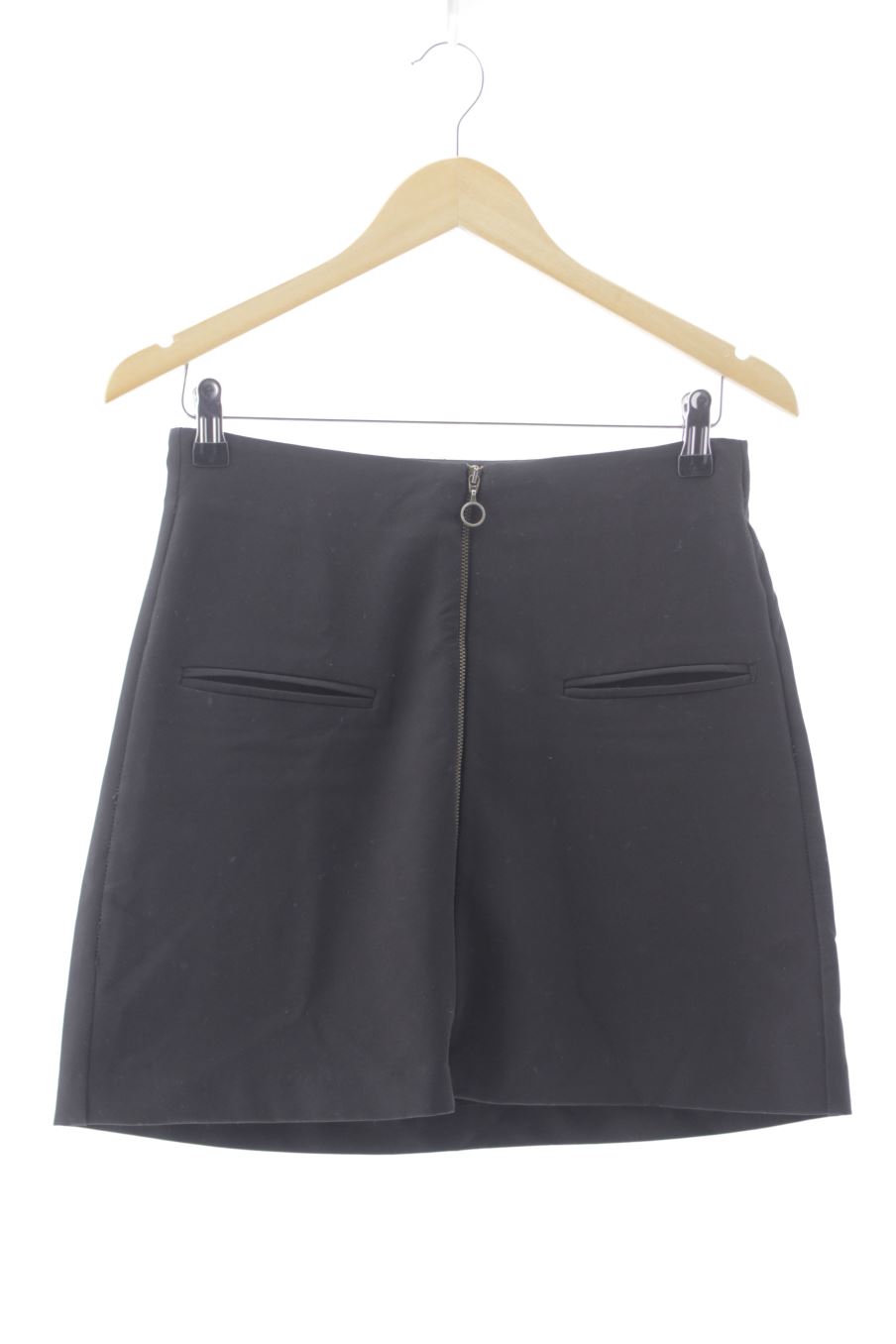 Falda de PERCENTIL de la talla 36, de color marrón