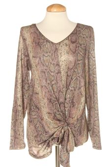 Blouse à manches longues M OCTOBER