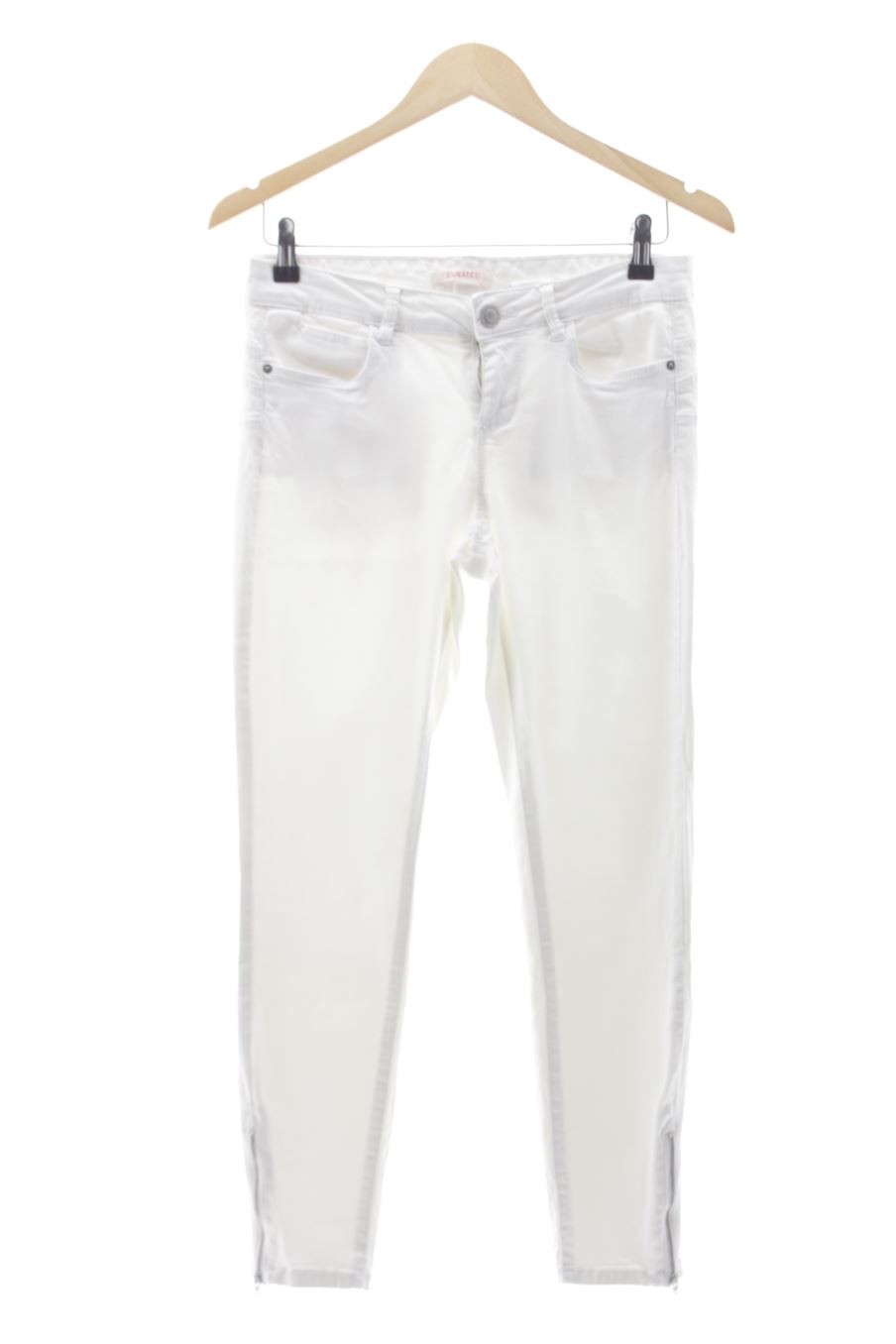 Vaquero de Camaieu de la talla 38, de color blanco de ropa vaquera