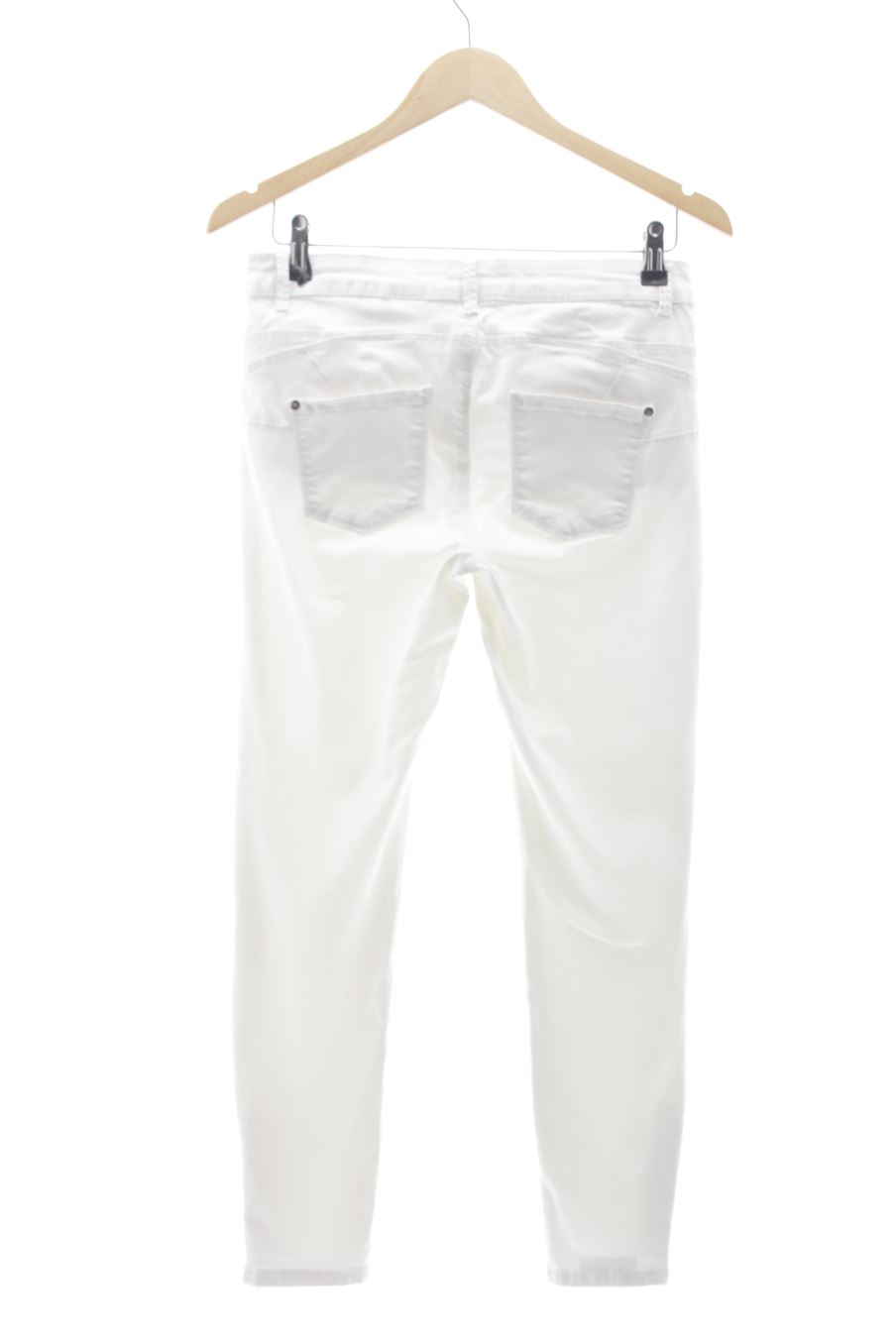 Vaquero de Camaieu de la talla 38, de color blanco de ropa vaquera