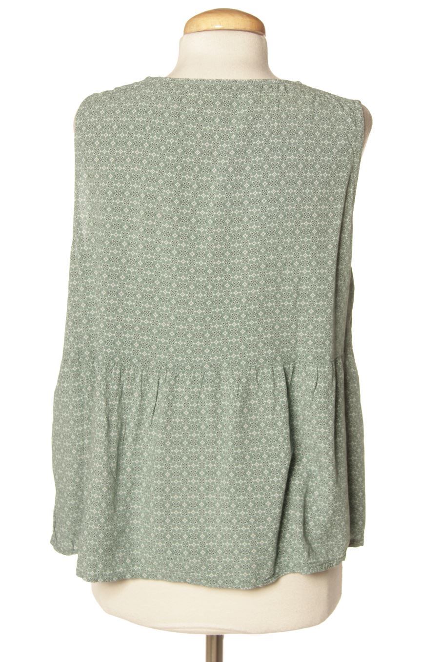 Top Made in italy de la taille M, de couleur vert