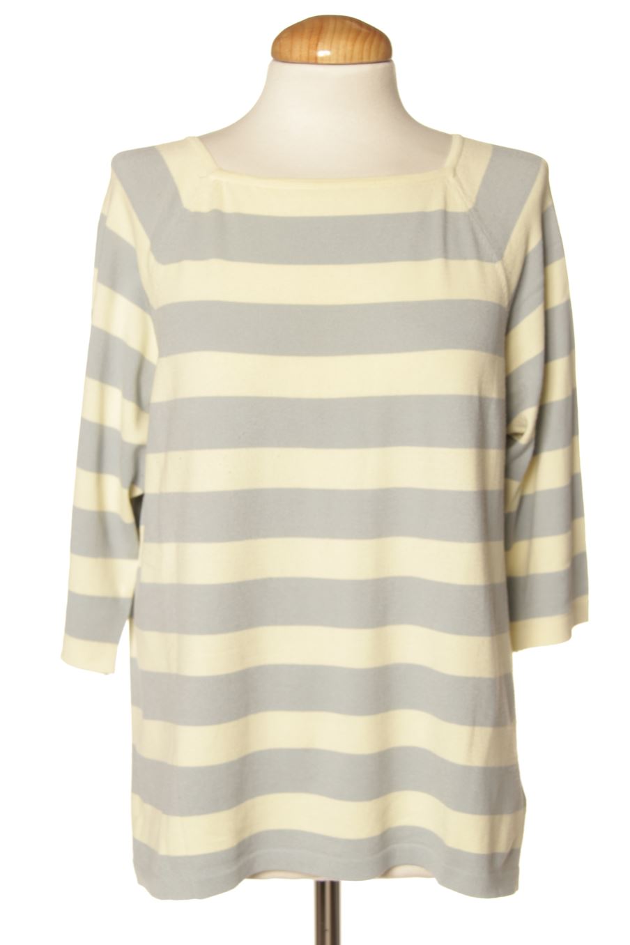 Camiseta manga larga de RODIER de la talla 44, de color rayas