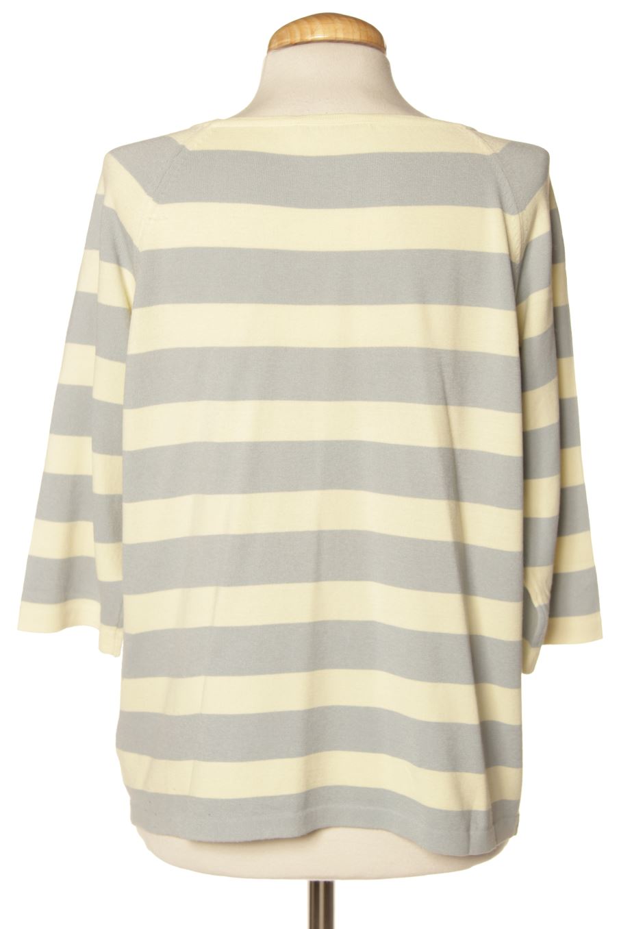 Camiseta manga larga de RODIER de la talla 44, de color rayas