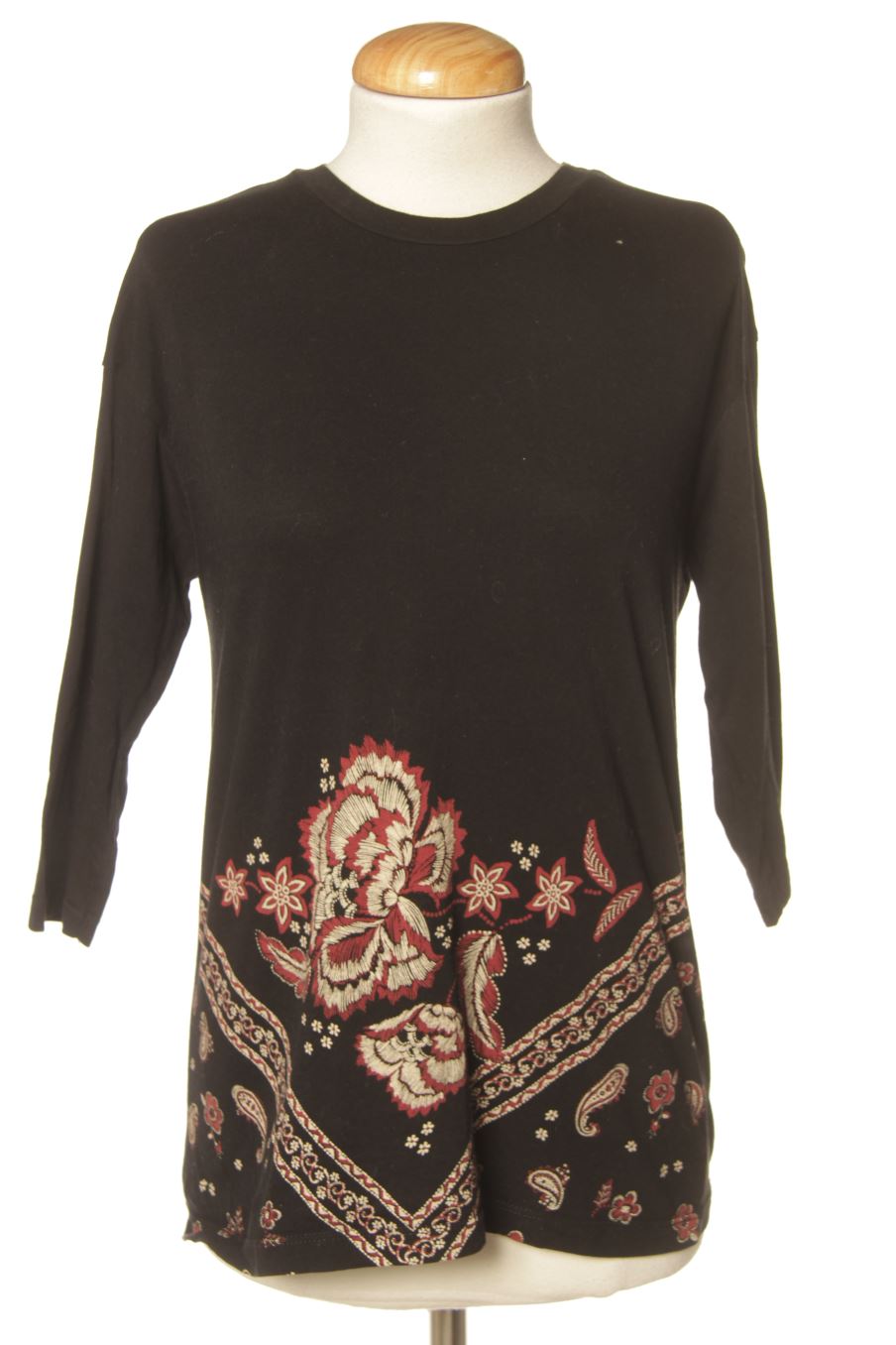 Maglietta de Stradivarius de la talla S, de color nero