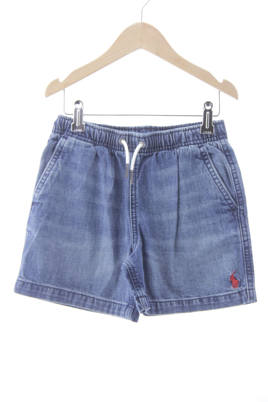 Short en jean Polo Ralph Lauren de la taille 7 ans de denim de seconde main
