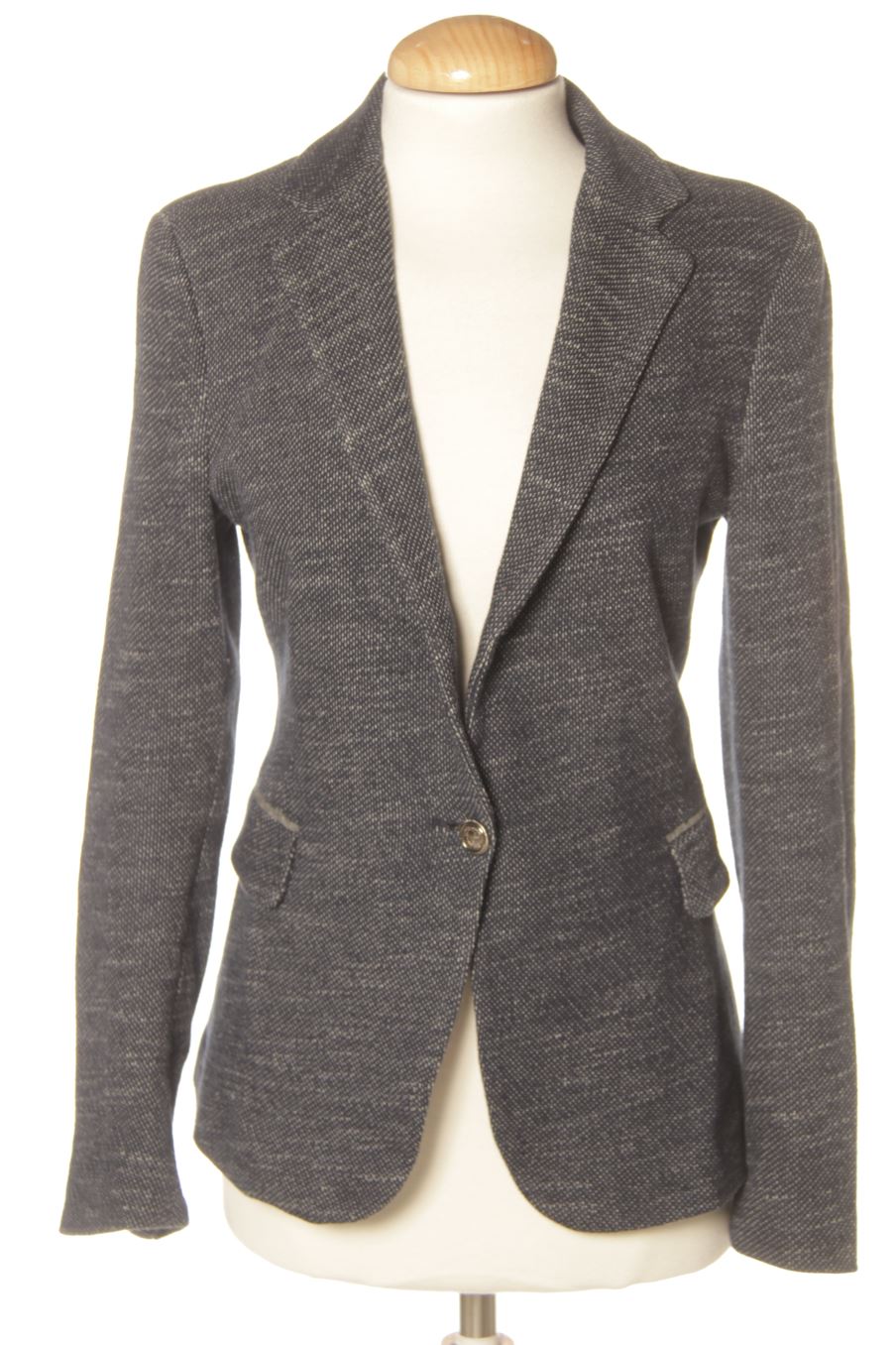 Blazer de Zara de la talla XS, de color azul marino