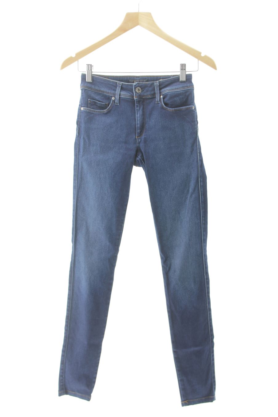 Jeans salsa de la taille 34, de couleur bleu de denim