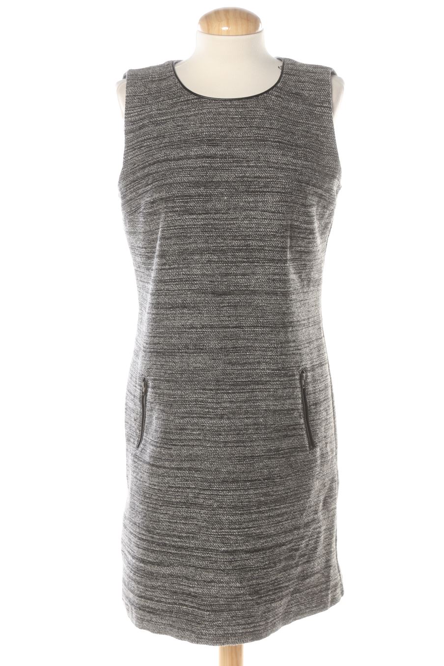 Vestito casual de Camaieu de la talla 38, de color grigio