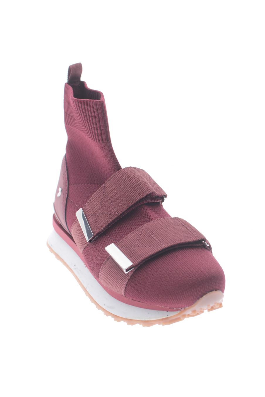 Bottines de Gioseppo de la taille 39, de couleur bordeaux de